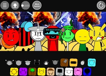 Спрынкі Пункі Гугл скрыншот гульні