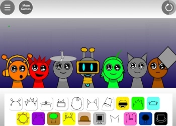 សាលារបស់ Sprunki ពីរប្រព្រឹត្តិការណ៍បញ្ហាក្មេងទាសជំរៅ 2.0 រូបថតអេក្រង់ហ្គេម