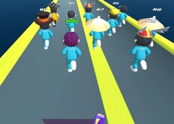Corridore Di Calamari screenshot del gioco