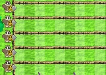 Wiewiórki Kontra Zombie zrzut ekranu gry