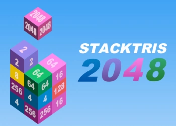 2048 In Stacktr game screenshot