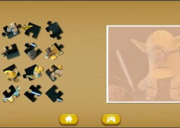 Star Wars Minions: Παζλ στιγμιότυπο οθόνης παιχνιδιού