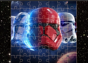 Star Wars-Puzzel schermafbeelding van het spel