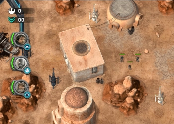 Star Wars Rebels Chopper Chase capture d'écran du jeu