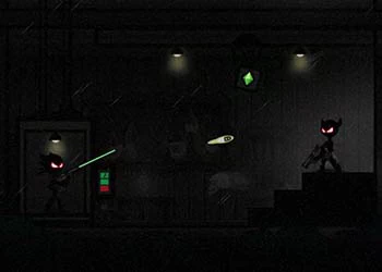 Łucznik Stickman 4 zrzut ekranu gry