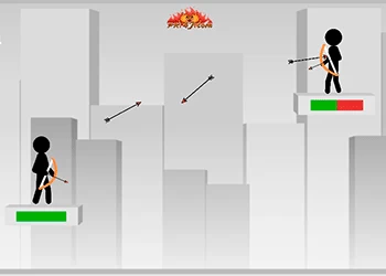 Stickman Archer Online snimka zaslona igre