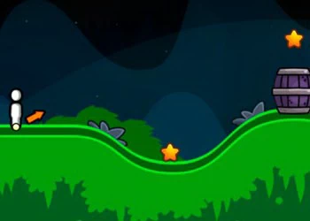 Stickman Golf Online oyun ekran görüntüsü