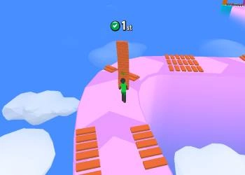 Stickman Planks Fall captura de tela do jogo