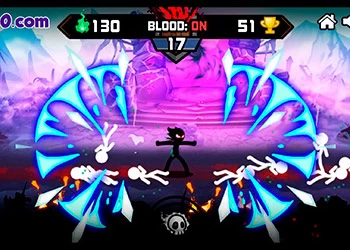 Stickman Punch schermafbeelding van het spel
