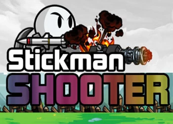مطلق النار Stickman لقطة شاشة اللعبة