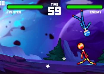 Stickman-Superheld schermafbeelding van het spel