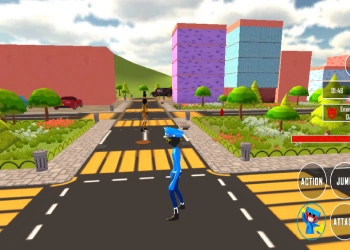 Stickman Contro L'esercito Di Papaveri screenshot del gioco