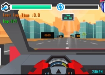 Stock Car Racing Education game screenshot