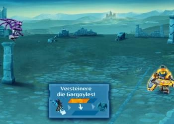 Incursione Di Mostri Di Pietra screenshot del gioco