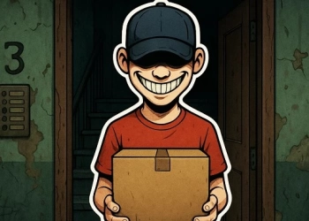 Underlige pakker skærmbillede af spillet