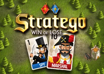 Stratego Võida Või Kaota mängu ekraanipilt