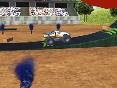 Stunt Monsters 3d game screenshot