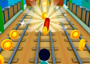 Gra Subway Squid zrzut ekranu gry