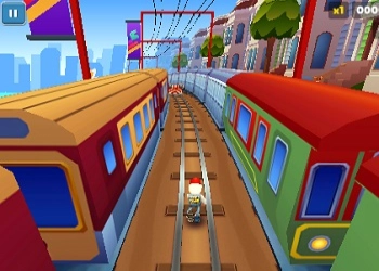 Subway Surfer Сан Франциско екранна снимка на играта