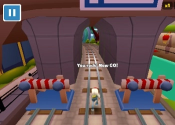 Subway Surfers Bubble game screenshot