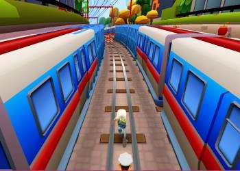 Play Subway Surfer: World Tour Zurich, a game of Surfers