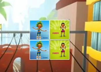 Subway Surfers Match Up екранна снимка на играта