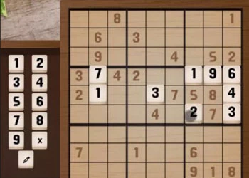 Sudoku Deluxe o'yin skrinshoti