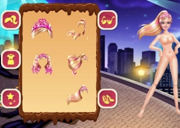 Super Barbie Perfect Date game screenshot