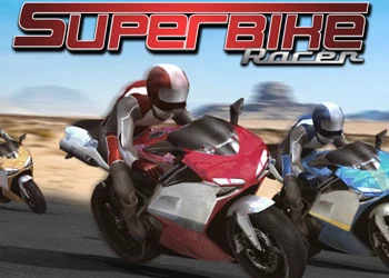 Super Bike Race Moto mängu ekraanipilt