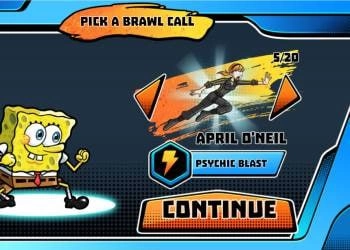 Super-Brawl-Welt Spiel-Screenshot