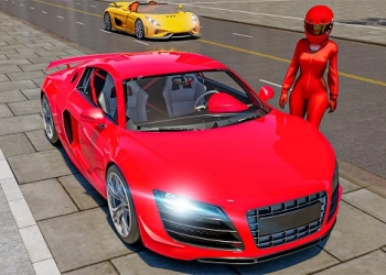 Супер Кола Екстремно Шофиране На Кола екранна снимка на играта