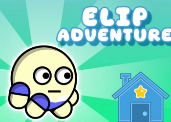 Super Elip Adventure skærmbillede af spillet