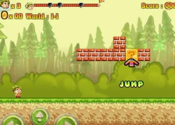 Super Przygody W Dżungli zrzut ekranu gry