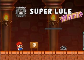 Super Lule Mario snimka zaslona igre