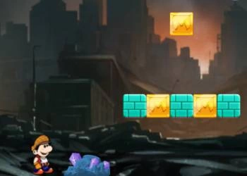 Super Mario 5 schermafbeelding van het spel