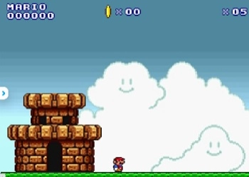 Super Mario Flash capture d'écran du jeu