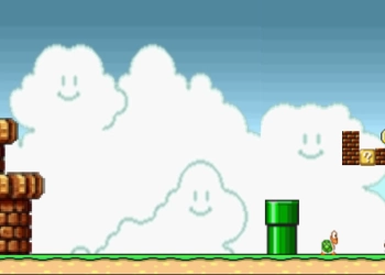 Super Mario Html5 schermafbeelding van het spel