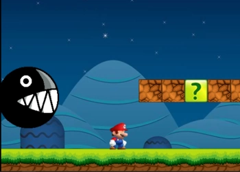 Super Mario Kërce Dhe Vrapo pamje nga ekrani i lojës