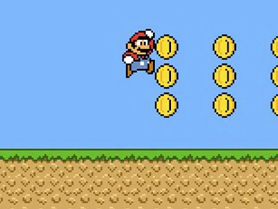 Super Mario Land 2 Dx: 6 Monede De Aur captură de ecran a jocului