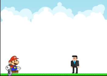 Super Mario Versus Maffia schermafbeelding van het spel
