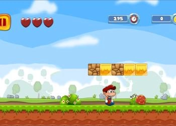 Super Mario World játék képernyőképe