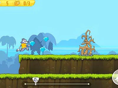 سوبر ماريو العالم السنجاب لقطة شاشة اللعبة