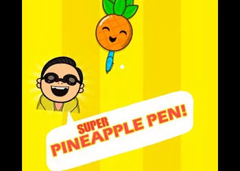 Super Pineapple Pen pelin kuvakaappaus