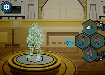 Súper Robot Luchador 3 captura de pantalla del juego