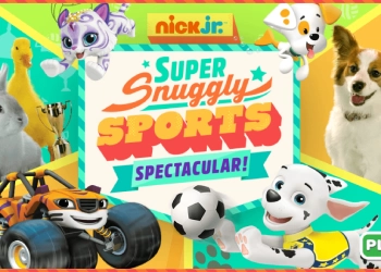 Super Snuggly Sports Spectacular játék képernyőképe