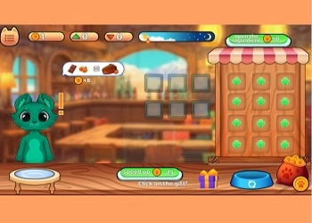 អាជីវកម្មផ្អែមរបស់ឆ្មា: នំ រូបថតអេក្រង់ហ្គេម