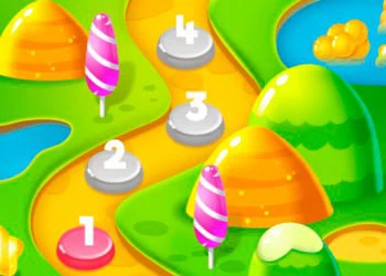 Sweet candy game screenshot