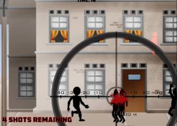 Taktiki Heyət: Stickman Snayper Oyunu oyun ekran görüntüsü