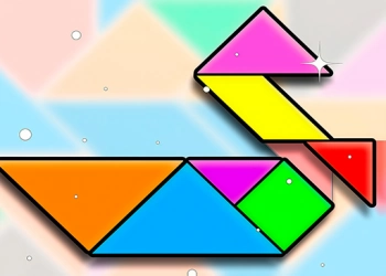 Tangram Puzzlusu oyun ekran görüntüsü