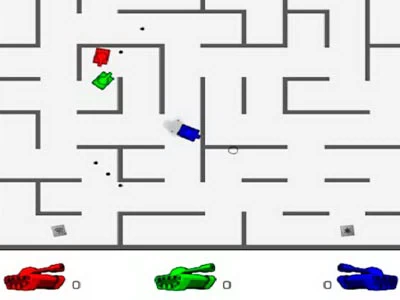 Tank Trouble Az screenshot del gioco